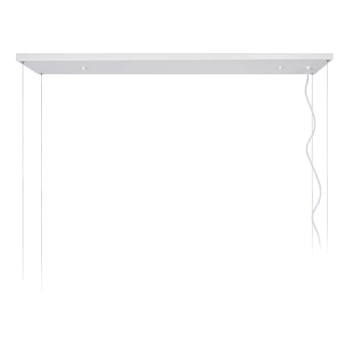 Lucide MIRAVELLE - Suspension - 6xGU10 - Blanc - détail 1